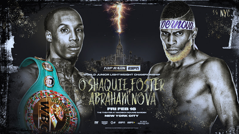 Foster enfrenta a Nova en el Madison Square Garden :: Panorama do Boxe ...